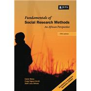 Fundamentals of Social Research Methods