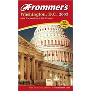 Frommer's 2003 Washington, D.C.