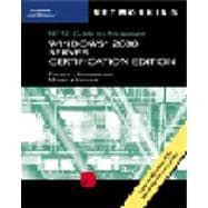 70-215: MCSE Guide to Microsoft Windows 2000 Server, Certification Edition