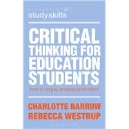 Critical Thinking for Education Students