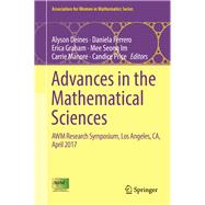 Advances in the Mathematical Sciences