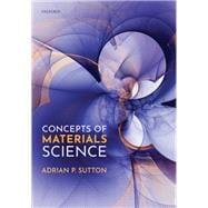 Concepts of Materials Science