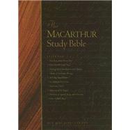 Nkj Macarthur Study Bible, Burgundy, Indexed Supersaver