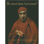 Du Sacre Dans L'art Actuel?