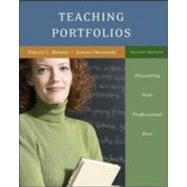 Creating Your Teaching Portfolio: Presenting Your Professional Best,9780072876840 Creating Your Teaching Portfolio: Presenting Your Professional Best,9780072876840