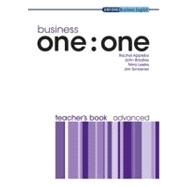 Business one:one Advanced Teacher's Book  Teacher's Book