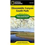 National Geographic Elevenmile Canyon, South Park Map