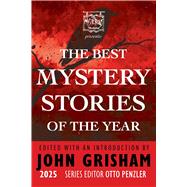 The Mysterious Bookshop Presents the Best Mystery Stories of the Year 2025 book cover, ISBN 9781613166840