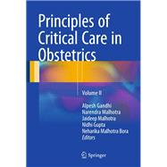Principles of Critical Care in Obstetrics