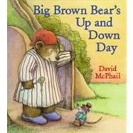 Big Brown Bear's Up And Down Day