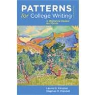 Patterns for College Writing : A Rhetorical Reader and Guide,9780312676841