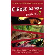 Cirque du Freak Boxed Set 2 : Trials of Death; The Vampire Prince; Hunters of the Dusk; Allies of the Night