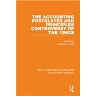 The Accounting Postulates and Principles Controversy of the 1960s