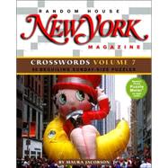 New York Magazine Crosswords, Volume 7