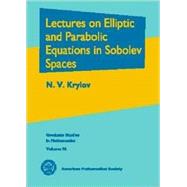Lectures on Elliptic and Parabolic Equations in Sobolev Spaces