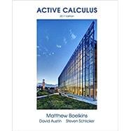 Active Calculus