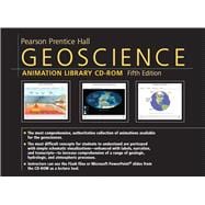 Geoscience Animation Library on DVD