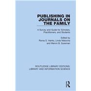 Publishing in Journals on the Family