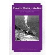Theatre History Studies 2011