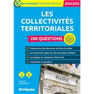 Les collectivités territoriales : 200 questions - Catégories A et B - Édition 2025-2026