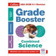 Collins GCSE 9-1 Revision – AQA GCSE Combined Science Grade Booster for grades 3-9