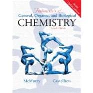 Fundamentals of General, Organic and Biological Chemistry, Media Update Edition