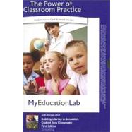 MyEducationLab with Pearson eText -- Access Card -- for Building Literacy in Secondary Content Area Class