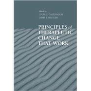 Principles Of Therapeutic Change That Work
