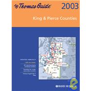 Thomas Guide 2003 King, Pierce Counties Street Guide and Directory