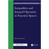Inequalities and Integral Operators in Function Spaces