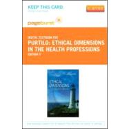 Ethical Dimensions in the Health Professions: Pageburst Retail