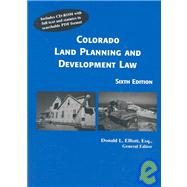 Colorado Land Planning and Development Law