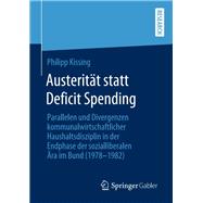 Austerität statt Deficit Spending