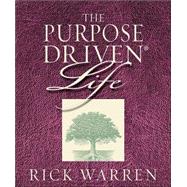 The Purpose Driven Life   (Miniature Edition)