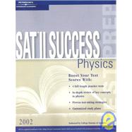 Peterson's Sat II Success 2002: Physics