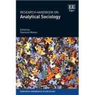 Research Handbook on Analytical Sociology
