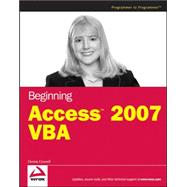 Beginning Access 2007 VBA