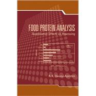Food Protein Analysis: Quantitative Effects On Processing