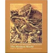 Classics of Western Thought Series The Modern World, Volume III,9780155076846