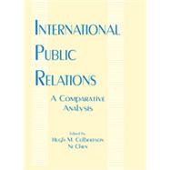 International Public Relations: A Comparative Analysis
