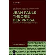 Jean Pauls Theorie der Prosa