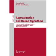 Approximation and Online Algorithms