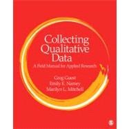 Collecting Qualitative Data : A Field Manual for Applied Research