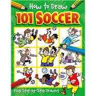 How to Draw 101 Soccer