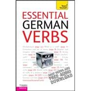 Essential German Verbs: A Teach Yourself Guide