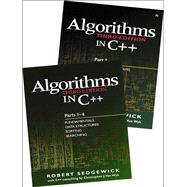 Bundle of Algorithms in C++, Parts 1-5 Fundamentals, Data Structures, Sorting, Searching, and Graph Algorithms