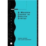A Modern Course in English Syntax