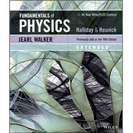 Fundamentals of Physics, 11e