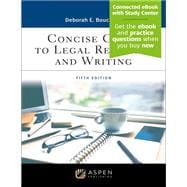 Concise Guide to Legal Research and Writing