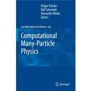 Computational Many-particle Physics